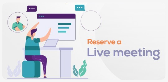 Reserve a meeting - Home